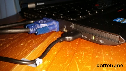 Ports being used on my laptop
